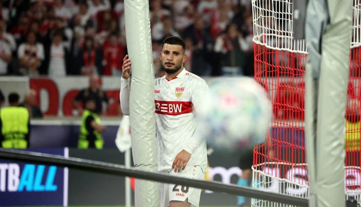 09.09.26 VfB Stuttgart - Viking Stavanger Deutschland, Stuttgart, 09.09.2026, Fussball, UEFA Champions League, Saison 2026 2027, VfB Stuttgart - Viking Stavanger: Deniz Undav (VfB Stuttgart).