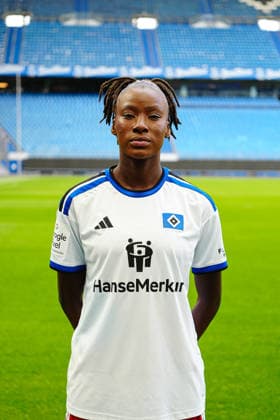 Magou DoucourÃ (Hamburger SV, 02) GER, Hamburger SV, Fussball, Frauen, Porträttermin, 09.09.2026 GER, Hamburger SV, Fussball, Frauen, Porträttermin, 09.09.2026 Hamburg *** Magou Doucouré, Hamburger SV, 02 GER, Hamburger SV, soccer, women, photo shoot, 09 09 2026 GER, Hamburger SV, soccer, women, photo shoot, 09 09 2026 Hamburg Copyright: xEibner-Pressefoto MarcelxvonxFehx EP_MFN