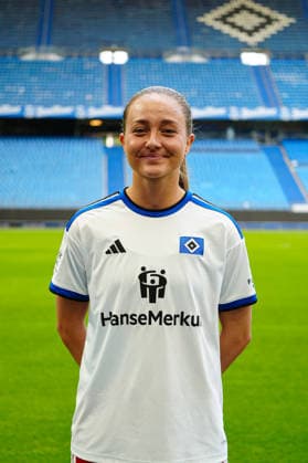 Camilla Linberg (Hamburger SV, 07) GER, Hamburger SV, Fussball, Frauen, Porträttermin, 09.09.2026 GER, Hamburger SV, Fussball, Frauen, Porträttermin, 09.09.2026 Hamburg *** Camilla Linberg, Hamburger SV, 07 GER, Hamburger SV, soccer, women, photo shoot, 09 09 2026 GER, Hamburger SV, soccer, women, photo shoot, 09 09 2026 Hamburg Copyright: xEibner-Pressefoto MarcelxvonxFehx EP_MFN