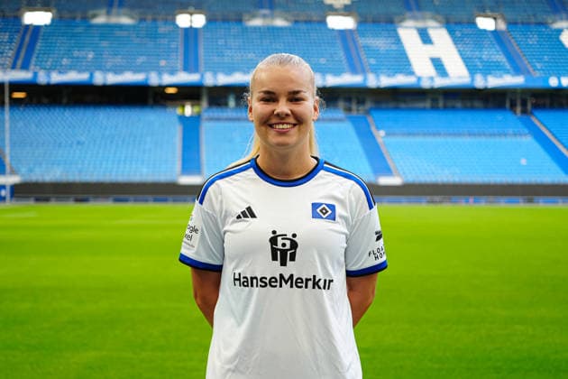 Svea Stoldt (Hamburger SV, 08) GER, Hamburger SV, Fussball, Frauen, Porträttermin, 09.09.2026 GER, Hamburger SV, Fussball, Frauen, Porträttermin, 09.09.2026 Hamburg *** Svea Stoldt, Hamburger SV, 08 GER, Hamburger SV, soccer, women, photo shoot, September 9, 2026 GER, Hamburger SV, soccer, women, photo shoot, September 9, 2026 Hamburg Copyright: xEibner-Pressefoto MarcelxvonxFehx EP_MFN