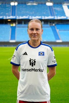 Carla Morich (Hamburger SV, 10) GER, Hamburger SV, Fussball, Frauen, Porträttermin, 09.09.2026 GER, Hamburger SV, Fussball, Frauen, Porträttermin, 09.09.2026 Hamburg *** Carla Morich, Hamburger SV, 10 GER, Hamburger SV, soccer, women, portrait session, 09 09 2026 GER, Hamburger SV, soccer, women, portrait session, 09 09 2026 Hamburg Copyright: xEibner-Pressefoto MarcelxvonxFehx EP_MFN