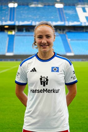 Melanie Brunnthaler (Hamburger SV, 11) GER, Hamburger SV, Fussball, Frauen, Porträttermin, 09.09.2026 GER, Hamburger SV, Fussball, Frauen, Porträttermin, 09.09.2026 Hamburg *** Melanie Brunnthaler, Hamburger SV, 11 GER, Hamburger SV, soccer, women, photo shoot, September 9, 2026 GER, Hamburger SV, soccer, women, photo shoot, September 9, 2026 Hamburg Copyright: xEibner-Pressefoto MarcelxvonxFehx EP_MFN