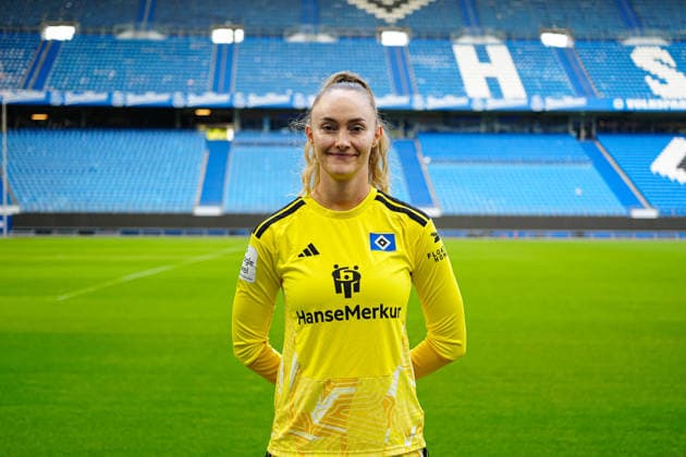 Kinga Szemik (Hamburger SV, 12) GER, Hamburger SV, Fussball, Frauen, Porträttermin, 09.09.2026 GER, Hamburger SV, Fussball, Frauen, Porträttermin, 09.09.2026 Hamburg *** Kinga Szemik, Hamburger SV, 12 GER, Hamburger SV, soccer, women, photo shoot, 09 09 2026 GER, Hamburger SV, soccer, women, photo shoot, 09 09 2026 Hamburg Copyright: xEibner-Pressefoto MarcelxvonxFehx EP_MFN