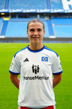 Leila Peneau (Hamburger SV, 15) GER, Hamburger SV, Fussball, Frauen, Porträttermin, 09.09.2026 GER, Hamburger SV, Fussball, Frauen, Porträttermin, 09.09.2026 Hamburg *** Leila Peneau, Hamburger SV, 15 GER, Hamburger SV, soccer, women, photo shoot, September 9, 2026 GER, Hamburger SV, soccer, women, photo shoot, September 9, 2026 Hamburg Copyright: xEibner-Pressefoto MarcelxvonxFehx EP_MFN