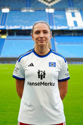 Andrea Svibkova (Hamburger SV, 17) GER, Hamburger SV, Fussball, Frauen, Porträttermin, 09.09.2026 GER, Hamburger SV, Fussball, Frauen, Porträttermin, 09.09.2026 Hamburg *** Andrea Svibkova, Hamburger SV, 17, Germany, Hamburger SV, soccer, women, photo shoot, September 9, 2026, Germany, Hamburger SV, soccer, women, photo shoot, September 9, 2026, Hamburg Copyright: xEibner-Pressefoto MarcelxvonxFehx EP_MFN