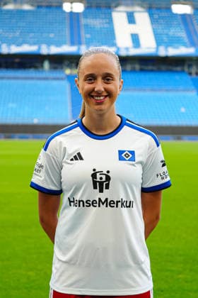 Victoria Schulz (Hamburger SV, 19) GER, Hamburger SV, Fussball, Frauen, Porträttermin, 09.09.2026 GER, Hamburger SV, Fussball, Frauen, Porträttermin, 09.09.2026 Hamburg *** Victoria Schulz, Hamburger SV, 19 GER, Hamburger SV, soccer, women, photo shoot, September 9, 2026 GER, Hamburger SV, soccer, women, photo shoot, September 9, 2026 Hamburg Copyright: xEibner-Pressefoto MarcelxvonxFehx EP_MFN
