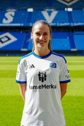 Pauline Machtens (Hamburger SV, 28) GER, Hamburger SV, Fussball, Frauen, Porträttermin, 09.09.2026 GER, Hamburger SV, Fussball, Frauen, Porträttermin, 09.09.2026 Hamburg *** Pauline Machtens, Hamburger SV, 28 GER, Hamburger SV, soccer, women, photo shoot, September 9, 2026 GER, Hamburger SV, soccer, women, photo shoot, September 9, 2026 Hamburg Copyright: xEibner-Pressefoto MarcelxvonxFehx EP_MFN