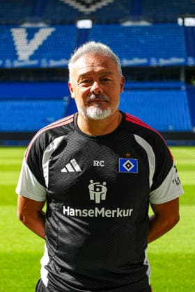 Rodolfo Esteban Cardoso (Hamburger SV, Trainer) GER, Hamburger SV, Fussball, Frauen, Porträttermin, 09.09.2026 GER, Hamburger SV, Fussball, Frauen, Porträttermin, 09.09.2026 Hamburg *** Rodolfo Esteban Cardoso, Hamburger SV, Coach, GER, Hamburger SV, Soccer, Women, Photo Op, September 9, 2026, GER, Hamburger SV, Soccer, Women, Photo Op, September 9, 2026, Hamburg Copyright: xEibner-Pressefoto MarcelxvonxFehx EP_MFN
