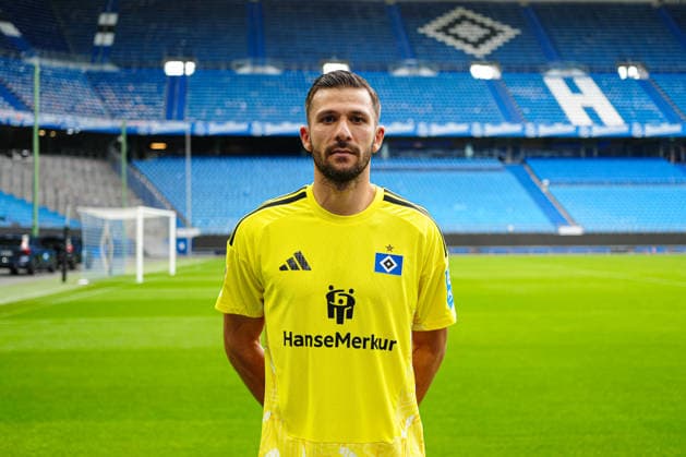 Daniel Heuer Fernandes (Hamburger SV, 01) GER, Hamburger SV, Fussball, Porträttermin, 09.09.2026 GER, Hamburger SV, Fussball, Porträttermin, 09.09.2026 Hamburg *** Daniel Heuer Fernandes, Hamburger SV, 01 GER, Hamburger SV, soccer, portrait session, 09 09 2026 GER, Hamburger SV, soccer, portrait session, 09 09 2026 Hamburg Copyright: xEibner-Pressefoto MarcelxvonxFehx EP_MFN