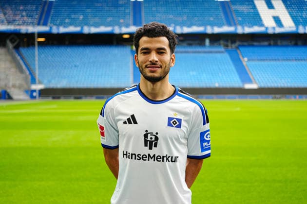 Zakaria El Ouahdi (Hamburger SV, 07) GER, Hamburger SV, Fussball, Porträttermin, 09.09.2026 GER, Hamburger SV, Fussball, Porträttermin, 09.09.2026 Hamburg *** Zakaria El Ouahdi, Hamburger SV, 07 GER, Hamburger SV, soccer, photo shoot, 09 09 2026 GER, Hamburger SV, soccer, photo shoot, 09 09 2026 Hamburg Copyright: xEibner-Pressefoto MarcelxvonxFehx EP_MFN