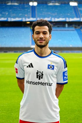 Zakaria El Ouahdi (Hamburger SV, 07) GER, Hamburger SV, Fussball, Porträttermin, 09.09.2026 GER, Hamburger SV, Fussball, Porträttermin, 09.09.2026 Hamburg *** Zakaria El Ouahdi, Hamburger SV, 07 GER, Hamburger SV, soccer, photo shoot, 09 09 2026 GER, Hamburger SV, soccer, photo shoot, 09 09 2026 Hamburg Copyright: xEibner-Pressefoto MarcelxvonxFehx EP_MFN