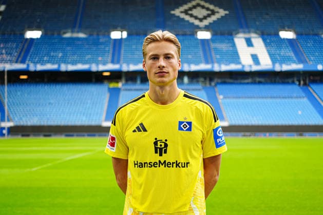 Sander Tangvik (Hamburger SV, 12) GER, Hamburger SV, Fussball, Porträttermin, 09.09.2026 GER, Hamburger SV, Fussball, Porträttermin, 09.09.2026 Hamburg *** Sander Tangvik, Hamburger SV, 12 GER, Hamburger SV, soccer, photo shoot, September 9, 2026 GER, Hamburger SV, soccer, photo shoot, September 9, 2026 Hamburg Copyright: xEibner-Pressefoto MarcelxvonxFehx EP_MFN
