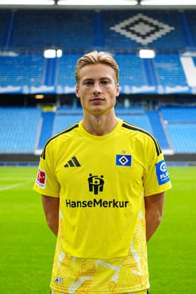 Sander Tangvik (Hamburger SV, 12) GER, Hamburger SV, Fussball, Porträttermin, 09.09.2026 GER, Hamburger SV, Fussball, Porträttermin, 09.09.2026 Hamburg *** Sander Tangvik, Hamburger SV, 12 GER, Hamburger SV, soccer, photo shoot, September 9, 2026 GER, Hamburger SV, soccer, photo shoot, September 9, 2026 Hamburg Copyright: xEibner-Pressefoto MarcelxvonxFehx EP_MFN