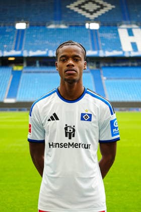 Warmed Omari (Hamburger SV, 17) GER, Hamburger SV, Fussball, Porträttermin, 09.09.2026 GER, Hamburger SV, Fussball, Porträttermin, 09.09.2026 Hamburg *** Warmed Omari, Hamburger SV, 17 GER, Hamburger SV, soccer, photo shoot, September 9, 2026 GER, Hamburger SV, soccer, photo shoot, September 9, 2026 Hamburg Copyright: xEibner-Pressefoto MarcelxvonxFehx EP_MFN
