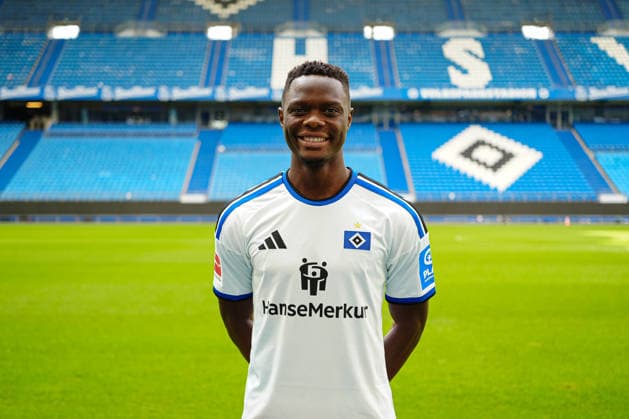 Patson Daka (Hamburger SV, 27) GER, Hamburger SV, Fussball, Porträttermin, 09.09.2026 GER, Hamburger SV, Fussball, Porträttermin, 09.09.2026 Hamburg *** Patson Daka, Hamburger SV, 27 (GER), Hamburger SV, soccer, photo shoot, September 9, 2026 (GER), Hamburger SV, soccer, photo shoot, September 9, 2026, Hamburg Copyright: xEibner-Pressefoto MarcelxvonxFehx EP_MFN