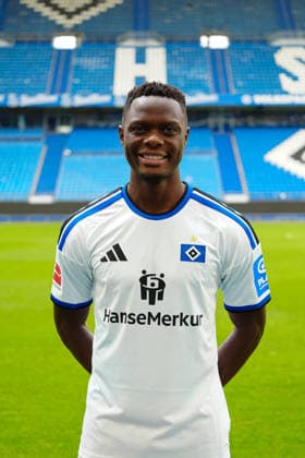 Patson Daka (Hamburger SV, 27) GER, Hamburger SV, Fussball, Porträttermin, 09.09.2026 GER, Hamburger SV, Fussball, Porträttermin, 09.09.2026 Hamburg *** Patson Daka, Hamburger SV, 27 (GER), Hamburger SV, soccer, photo shoot, September 9, 2026 (GER), Hamburger SV, soccer, photo shoot, September 9, 2026, Hamburg Copyright: xEibner-Pressefoto MarcelxvonxFehx EP_MFN