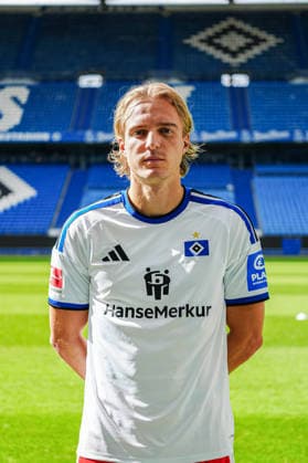 Sebastian Bornauw (Hamburger SV, 33) GER, Hamburger SV, Fussball, Porträttermin, 09.09.2026 GER, Hamburger SV, Fussball, Porträttermin, 09.09.2026 Hamburg *** Sebastian Bornauw, Hamburger SV, 33, Germany, Hamburger SV, soccer, photo shoot, September 9, 2026, Germany, Hamburger SV, soccer, photo shoot, September 9, 2026, Hamburg Copyright: xEibner-Pressefoto MarcelxvonxFehx EP_MFN