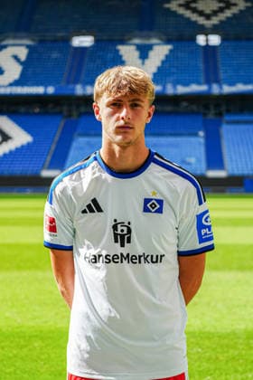 Louis Lemke (Hamburger SV, 37) GER, Hamburger SV, Fussball, Porträttermin, 09.09.2026 GER, Hamburger SV, Fussball, Porträttermin, 09.09.2026 Hamburg *** Louis Lemke, Hamburger SV, 37, Germany, Hamburger SV, soccer, photo shoot, September 9, 2026, Germany, Hamburger SV, soccer, photo shoot, September 9, 2026, Hamburg Copyright: xEibner-Pressefoto MarcelxvonxFehx EP_MFN