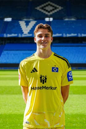 Elias Lahti (Hamburger SV, 40) GER, Hamburger SV, Fussball, Porträttermin, 09.09.2026 GER, Hamburger SV, Fussball, Porträttermin, 09.09.2026 Hamburg *** Elias Lahti, Hamburger SV, 40, GER, Hamburger SV, soccer, photo shoot, September 9, 2026, GER, Hamburger SV, soccer, photo shoot, September 9, 2026, Hamburg Copyright: xEibner-Pressefoto MarcelxvonxFehx EP_MFN