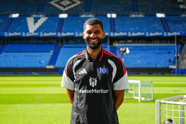 Richard Krohn (Hamburger SV, Co-Trainer) GER, Hamburger SV, Fussball, Porträttermin, 09.09.2026 GER, Hamburger SV, Fussball, Porträttermin, 09.09.2026 Hamburg *** Richard Krohn, Hamburger SV, Assistant Coach (GER), Hamburger SV, Soccer, Portrait Session, September 9, 2026 (GER), Hamburger SV, Soccer, Portrait Session, September 9, 2026, Hamburg Copyright: xEibner-Pressefoto MarcelxvonxFehx EP_MFN