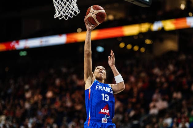 FIBA Women™s Basketball World Cup 2026: China vs. Frankreich, 10.09.2026 Janelle Salaun (Frankreich, 13); Basketball, FIBA Women™s Basketball World Cup 2026, Final Phase, Viertelfinale: China vs. Frankreich am 10.09.2026 in der Uber Arena, Berlin Copyright: xBEAUTIFULxSPORTS Tonhäuserx