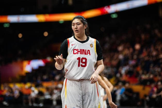 FIBA Women™s Basketball World Cup 2026: China vs. Frankreich, 10.09.2026 Zhang Ziyu (China, 19); Basketball, FIBA Women™s Basketball World Cup 2026, Final Phase, Viertelfinale: China vs. Frankreich am 10.09.2026 in der Uber Arena, Berlin Copyright: xBEAUTIFULxSPORTS Tonhäuserx