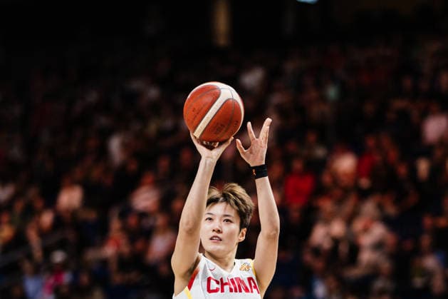 FIBA Women™s Basketball World Cup 2026: China vs. Frankreich, 10.09.2026 Sun Yu (China, 20); Basketball, FIBA Women™s Basketball World Cup 2026, Final Phase, Viertelfinale: China vs. Frankreich am 10.09.2026 in der Uber Arena, Berlin Copyright: xBEAUTIFULxSPORTS Tonhäuserx