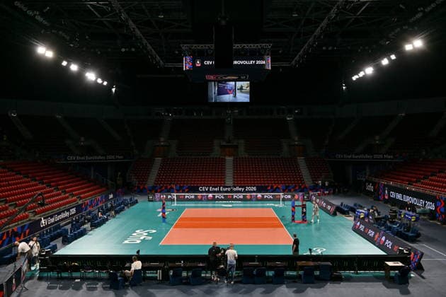 2026.09.10 Sofia siatkowka Mistrzostwa Europy w siatkowce mezczyzn Polska - Portugalia N z widok ilustracja zdjecie ilustracyjne zdjecia stockowe hala arena ogolny Foto Lukasz Laskowski PressFocus 2026.09.10 Sofia CEV Enel EuroVolley Men 2026 Poland vs Portugal generaÅ‚ view of Arena 8888 Sofia Credit: Lukasz Laskowski PressFocus NEWSPIX.PL --- newspix.pl 