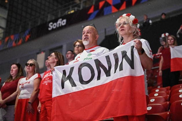 2026.09.10 Sofia siatkowka Mistrzostwa Europy w siatkowce mezczyzn Polska - Portugalia N z kibic kibice atmosfera zabawa widok ilustracja atmosfera Foto Lukasz Laskowski PressFocus 2026.09.10 Sofia CEV Enel EuroVolley Men 2026 Poland vs Portugal kibic kibice atmosfera zabawa widok ilustracja atmosfera Credit: Lukasz Laskowski PressFocus NEWSPIX.PL --- newspix.pl 