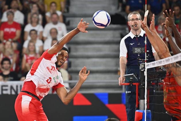 2026.09.10 Sofia siatkowka Mistrzostwa Europy w siatkowce mezczyzn Polska - Portugalia N z Wilfredo Leon Venero Foto Lukasz Laskowski PressFocus 2026.09.10 Sofia CEV Enel EuroVolley Men 2026 Poland vs Portugal Wilfredo Leon Venero Credit: Lukasz Laskowski PressFocus NEWSPIX.PL --- newspix.pl 