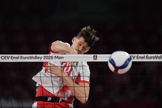 2026.09.10 Sofia siatkowka Mistrzostwa Europy w siatkowce mezczyzn Polska - Portugalia N z Szymon Jakubiszak Foto Lukasz Laskowski PressFocus 2026.09.10 Sofia CEV Enel EuroVolley Men 2026 Poland vs Portugal Szymon Jakubiszak Credit: Lukasz Laskowski PressFocus NEWSPIX.PL --- newspix.pl 