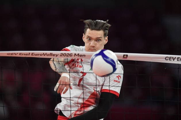 2026.09.10 Sofia siatkowka Mistrzostwa Europy w siatkowce mezczyzn Polska - Portugalia N z Bartlomiej Lemanski Foto Lukasz Laskowski PressFocus 2026.09.10 Sofia CEV Enel EuroVolley Men 2026 Poland vs Portugal Bartlomiej Lemanski Credit: Lukasz Laskowski PressFocus NEWSPIX.PL --- newspix.pl 