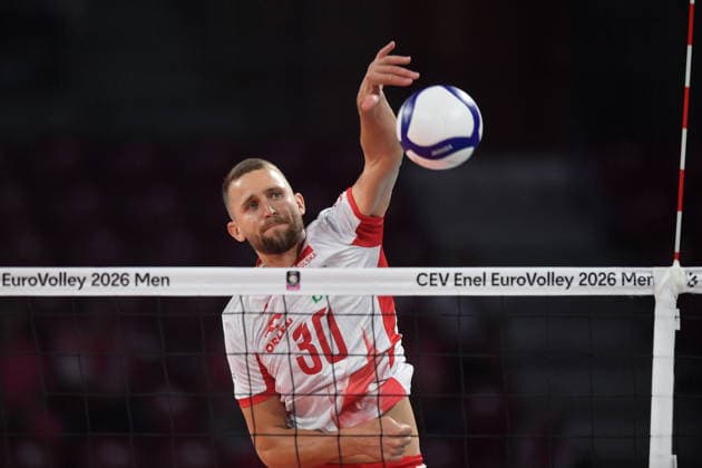 2026.09.10 Sofia siatkowka Mistrzostwa Europy w siatkowce mezczyzn Polska - Portugalia N z Bartlomiej Boladz Foto Lukasz Laskowski PressFocus 2026.09.10 Sofia CEV Enel EuroVolley Men 2026 Poland vs Portugal Bartlomiej Boladz Credit: Lukasz Laskowski PressFocus NEWSPIX.PL --- newspix.pl 