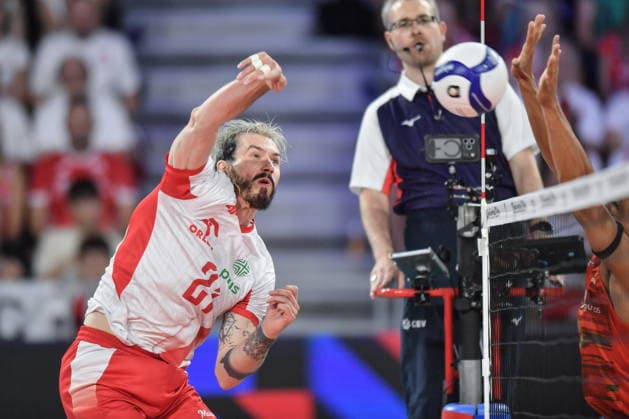 2026.09.10 Sofia siatkowka Mistrzostwa Europy w siatkowce mezczyzn Polska - Portugalia N z Tomasz Fornal Foto Lukasz Laskowski PressFocus 2026.09.10 Sofia CEV Enel EuroVolley Men 2026 Poland vs Portugal Tomasz Fornal Credit: Lukasz Laskowski PressFocus NEWSPIX.PL --- newspix.pl 