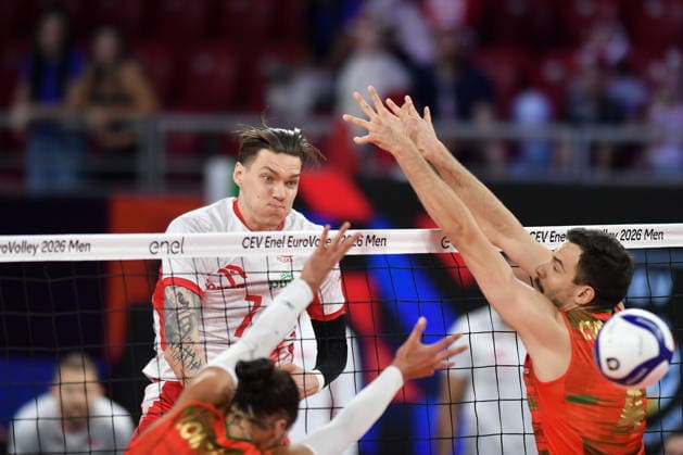 2026.09.10 Sofia siatkowka Mistrzostwa Europy w siatkowce mezczyzn Polska - Portugalia N z Bartlomiej Lemanski Foto Lukasz Laskowski PressFocus 2026.09.10 Sofia CEV Enel EuroVolley Men 2026 Poland vs Portugal Bartlomiej Lemanski Credit: Lukasz Laskowski PressFocus NEWSPIX.PL --- newspix.pl 
