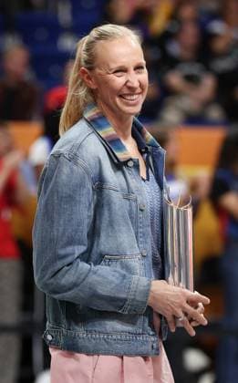 Ann Wauters pictured after a basketball game between France and China, a quarter-final game at the FIBA Women s Basketball World Cup, on Thursday 10 September 2026, in Berlin, Germany. The FIBA Women s Basketball World Cup takes place in Berlin from 4 to 13 September 2026. VIRGINIExLEFOUR  x185857195x