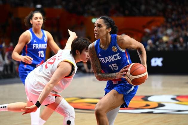 China v France - FIBA Women s Basketball World Cup 2026 Quarter-Final BERLIN, GERMANY - SEPTEMBER 10 : Williams Gabby forward of France during the FIBA Women s Basketball World Cup quarter final match between China and France in Berlin on September 10, 2026 in Berlin, Germany, 10 09 2026 Berlin Germany  Copyright: xVincentxKalutx