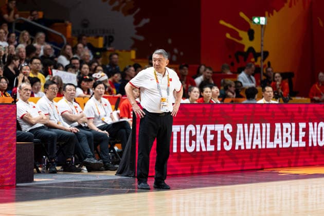 Luming Gong (China, Trainer), GER, China vs. Frankreich, Basketball, FIBA Women s World Cup 2026, Viertelfinale, 10.09.2026 GER, China vs. Frankreich, Basketball, FIBA Women s World Cup 2026, Viertelfinale, 10.09.2026 Berlin Copyright: xEibner-Pressefoto MaxxVincenx EP_MVN