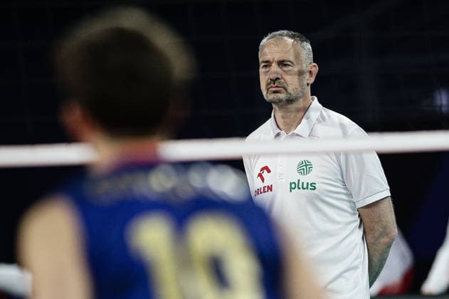 IPA88358975 - Poland s head coach Nikola Grbic during the CEV Enel Eurovolley 2026 pool phase match between Poland and Portugal at Arena 8888 in Sofia, Bulgaria, on September 10, 2026  Copyright: xIvanxSxIvanov IPAxSportx xx IPA88358975
