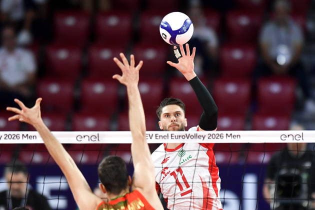 2026.09.10 Sofia siatkowka Mistrzostwa Europy w siatkowce mezczyzn Polska - Portugalia N z Aleksander Sliwka Foto Lukasz Laskowski PressFocus 2026.09.10 Sofia CEV Enel EuroVolley Men 2026 Poland vs Portugal Aleksander Sliwka Credit: Lukasz Laskowski PressFocus NEWSPIX.PL --- newspix.pl 