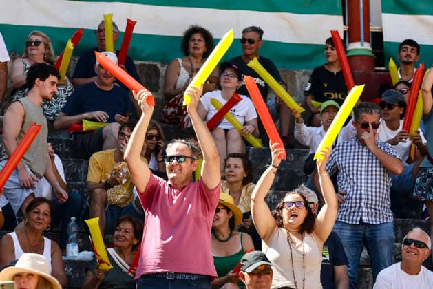 La 18ª etapa de La Vuelta sale este jueves desde El Puerto de Santa María y concluye en el Jerez de la Frontera Ciclistas de La Vuelta salen en la etapa de contrarreloj desde la plaza de toros del Puerto de Santa María. A 10 de septiembre de 2026, Cádiz (Andalucía, Espana). La provincia de Cádiz acoge este jueves, 10 de septiembre, la 18ª etapa de La Vuelta Ciclista a Espana, cuya 81ª edición se celebra entre el 22 de agosto y el 13 de septiembre. 10 SEPTIEMBRE 2026 Cadiz (Andalucia) Cadiz (Andalucia) Espana Copyright: xNachoxFradex 7763415