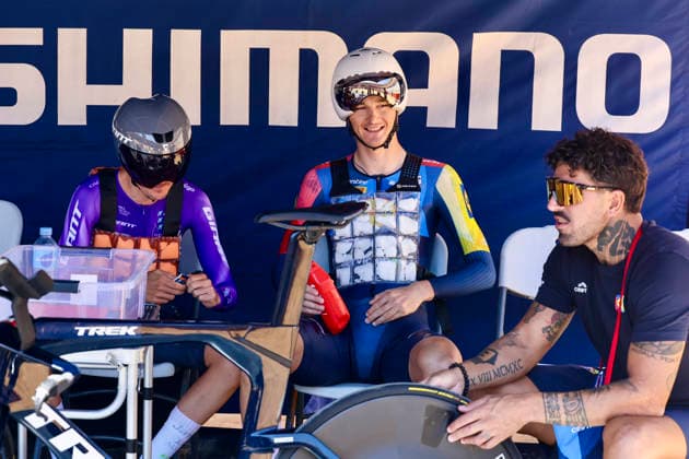 La 18ª etapa de La Vuelta sale este jueves desde El Puerto de Santa María y concluye en el Jerez de la Frontera Ciclistas de La Vuelta salen en la etapa de contrarreloj desde la plaza de toros del Puerto de Santa María. A 10 de septiembre de 2026, Cádiz (Andalucía, Espana). La provincia de Cádiz acoge este jueves, 10 de septiembre, la 18ª etapa de La Vuelta Ciclista a Espana, cuya 81ª edición se celebra entre el 22 de agosto y el 13 de septiembre. 10 SEPTIEMBRE 2026 Cadiz (Andalucia) Cadiz (Andalucia) Espana Copyright: xNachoxFradex 7763418