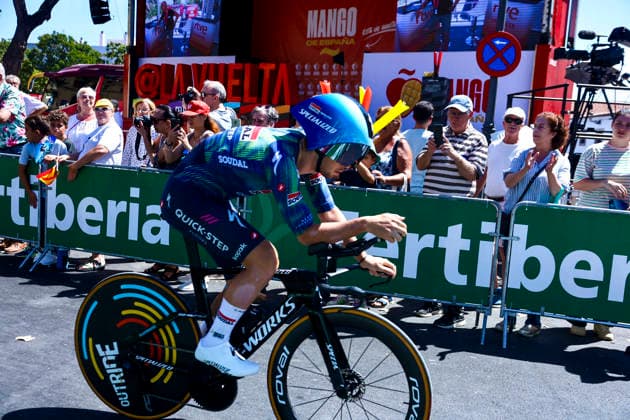 La 18ª etapa de La Vuelta sale este jueves desde El Puerto de Santa María y concluye en el Jerez de la Frontera Ciclistas de La Vuelta salen en la etapa de contrarreloj desde la plaza de toros del Puerto de Santa María. A 10 de septiembre de 2026, Cádiz (Andalucía, Espana). La provincia de Cádiz acoge este jueves, 10 de septiembre, la 18ª etapa de La Vuelta Ciclista a Espana, cuya 81ª edición se celebra entre el 22 de agosto y el 13 de septiembre. 10 SEPTIEMBRE 2026 Cadiz (Andalucia) Cadiz (Andalucia) Espana Copyright: xNachoxFradex 7763442