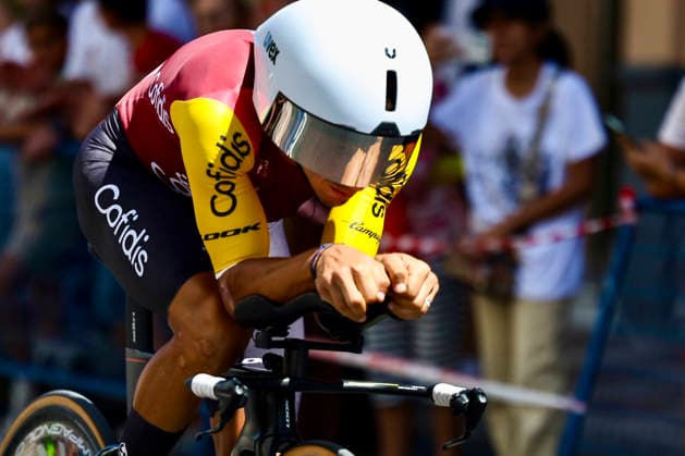 La 18ª etapa de La Vuelta sale este jueves desde El Puerto de Santa María y concluye en el Jerez de la Frontera Ciclistas de La Vuelta salen en la etapa de contrarreloj desde la plaza de toros del Puerto de Santa María. A 10 de septiembre de 2026, Cádiz (Andalucía, Espana). La provincia de Cádiz acoge este jueves, 10 de septiembre, la 18ª etapa de La Vuelta Ciclista a Espana, cuya 81ª edición se celebra entre el 22 de agosto y el 13 de septiembre. 10 SEPTIEMBRE 2026 Cadiz (Andalucia) Cadiz (Andalucia) Espana Copyright: xNachoxFradex 7763443