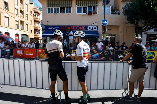 La 18ª etapa de La Vuelta sale este jueves desde El Puerto de Santa María y concluye en el Jerez de la Frontera Ciclistas de La Vuelta salen en la etapa de contrarreloj desde la plaza de toros del Puerto de Santa María. A 10 de septiembre de 2026, Cádiz (Andalucía, Espana). La provincia de Cádiz acoge este jueves, 10 de septiembre, la 18ª etapa de La Vuelta Ciclista a Espana, cuya 81ª edición se celebra entre el 22 de agosto y el 13 de septiembre. 10 SEPTIEMBRE 2026 Cadiz (Andalucia) Cadiz (Andalucia) Espana Copyright: xNachoxFradex 7763447