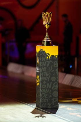Weltmeisterschafts Pokal, WM Pokal, Symbolbild, Themenfoto, Symbol, Schatten, GER, Belgien vs. Deutschland, Basketball, FIBA Women s World Cup 2026, Viertelfinale, 10.09.2026 GER, Belgien vs. Deutschland, Basketball, FIBA Women s World Cup 2026, Viertelfinale, 10.09.2026 Berlin Copyright: xEibner-Pressefoto MaxxVincenx EP_MVN
