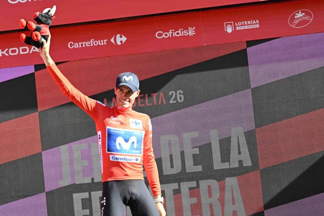 10-09-2026 Vuelta A Espana; Tappa 18 El Puerto De Santa Maria - Jerez De La Frontera; 2026, Movistar; Mas, Enric; Jerez De La Frontera; 