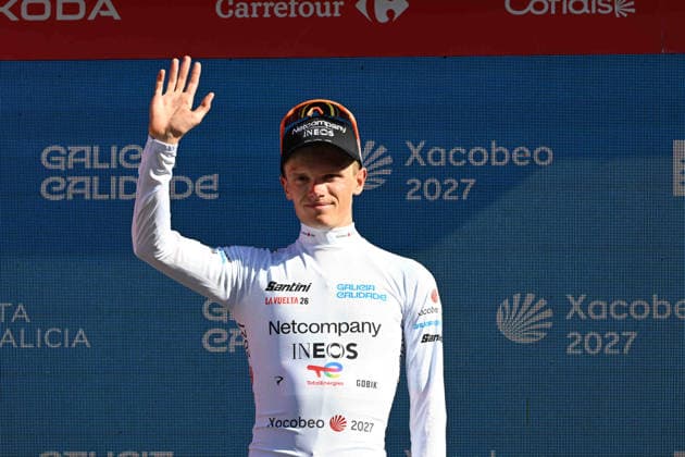 10-09-2026 Vuelta A Espana; Tappa 18 El Puerto De Santa Maria - Jerez De La Frontera; 2026, Net Company - Ineos; Onley, Edgar Oscar; Jerez De La Frontera; 