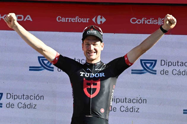 10-09-2026 Vuelta A Espana; Tappa 18 El Puerto De Santa Maria - Jerez De La Frontera; 2026, Tudor; Kung, Stefan; Jerez De La Frontera; 