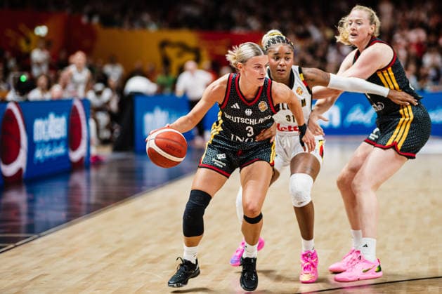 FIBA Women™s Basketball World Cup 2026: Belgien vs. Deutschland, 10.09.2026 Alexandra Wilke (Deutschland, 3); Basketball, FIBA Women™s Basketball World Cup 2026, Final Phase, Viertelfinale: Belgien vs. Deutschland am 10.09.2026 in der Uber Arena, Berlin Copyright: xBEAUTIFULxSPORTS Tonhäuserx